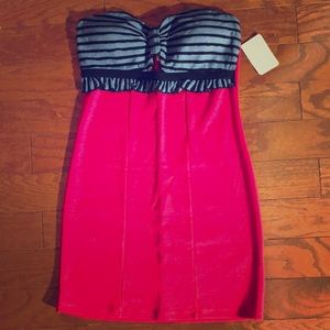 Strapless dress brand new with tags